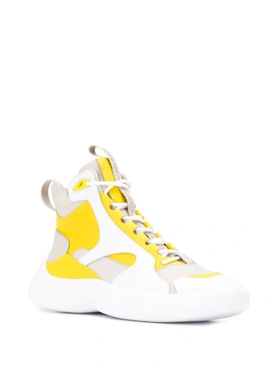 Shop Camper Abs Sneakers In Yellow