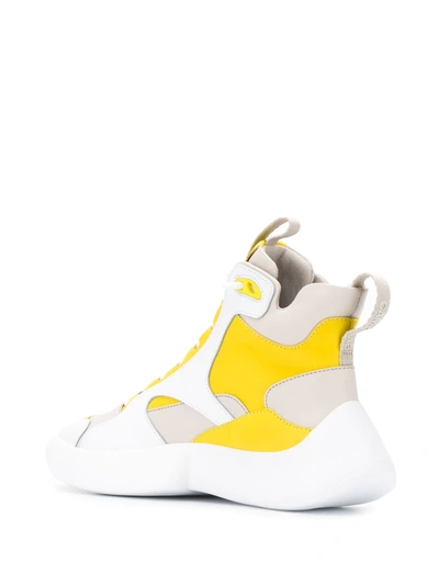 Shop Camper Abs Sneakers In Yellow
