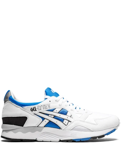 Shop Asics Gel-lyte 5 Low-top Sneakers In White