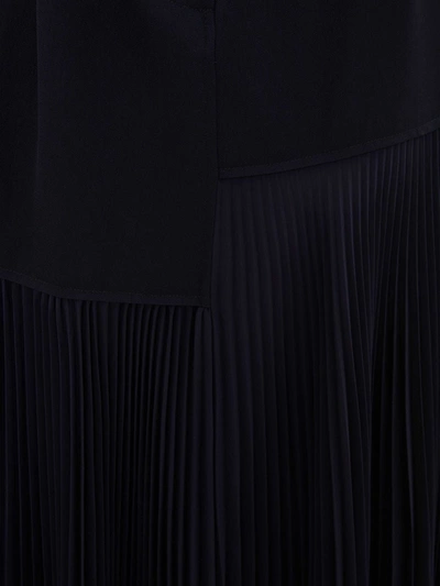 BELTED PLEATED SKIRT