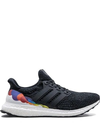 Shop Adidas Originals Ultraboost Pride "pride Pack" Sneakers In Black