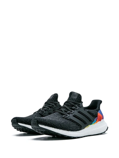 Shop Adidas Originals Ultraboost Pride "pride Pack" Sneakers In Black