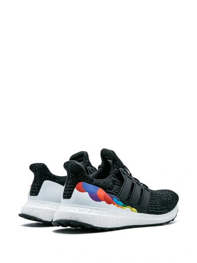 Shop Adidas Originals Ultraboost Pride "pride Pack" Sneakers In Black