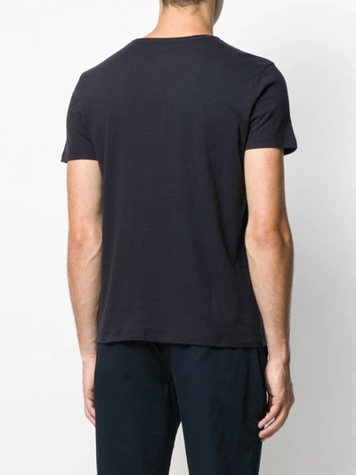 Shop Majestic Lightweight Slim-fit T-shirt In Black