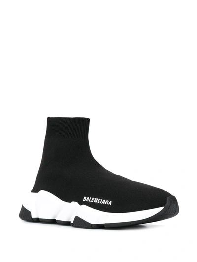 BALENCIAGA SPEED PULL-ON SNEAKERS 