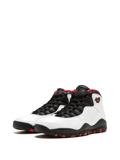 Shop Jordan Air  10 Retro "double Nickel" Sneakers In White