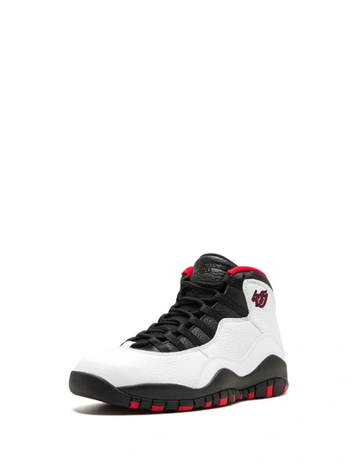Shop Jordan Air  10 Retro "double Nickel" Sneakers In White