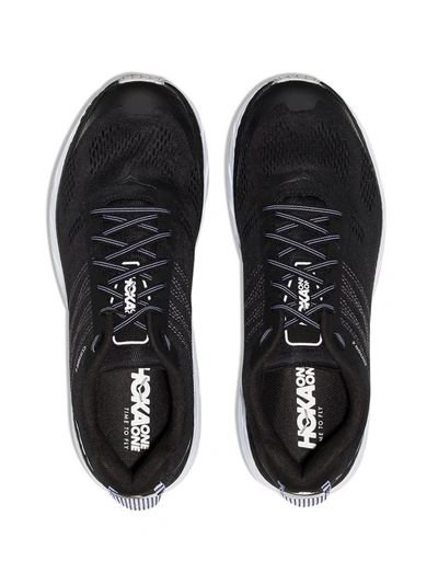 Shop Hoka One One Clifton 6 Sneakers In Black