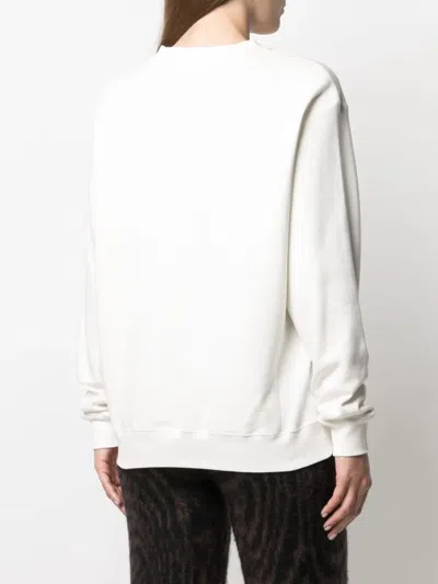 Opening Ceremony Sweatshirt With Logo In White