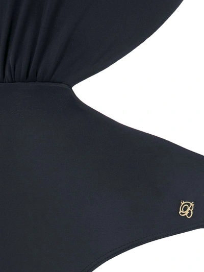Brigitte Cut Out Swimsuit In Black