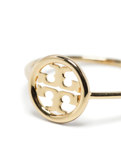 Tory Burch Logo-motif Ring In Gold