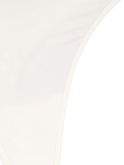 Shop Marlies Dekkers 'dame De Paris' Ivory 2 Cm Thong In White