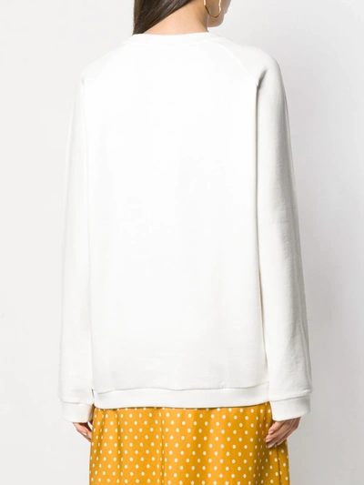 Shop Walk Of Shame Mercy Sweater In White
