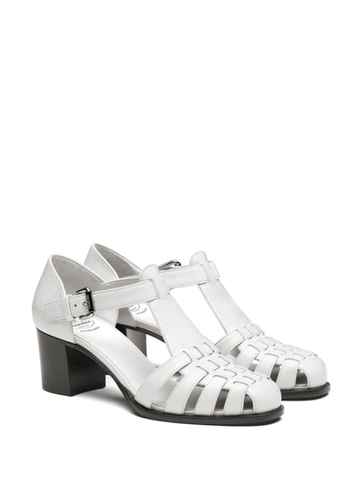 Shop Church's Kelsey 50mm Sandals In White