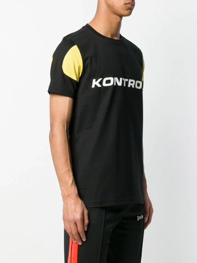 Shop Kappa Logo T-shirt In Black