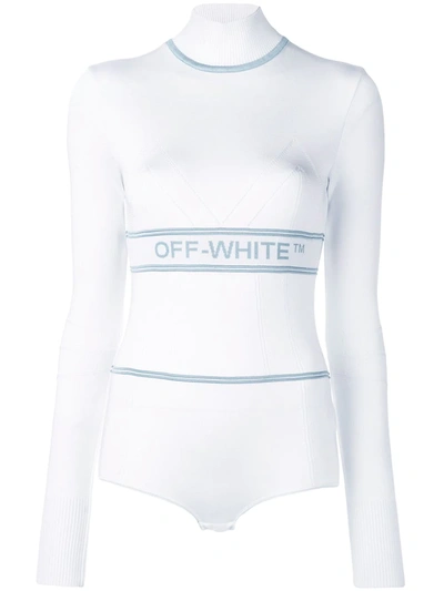 OFF-WHITE ATHLETIC LOGO BODY - 白色