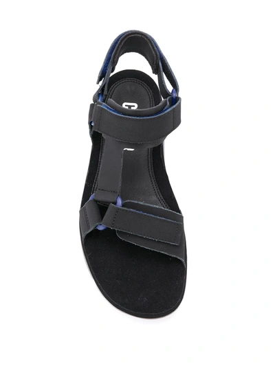 Shop Camper Oruga Sandals In Black