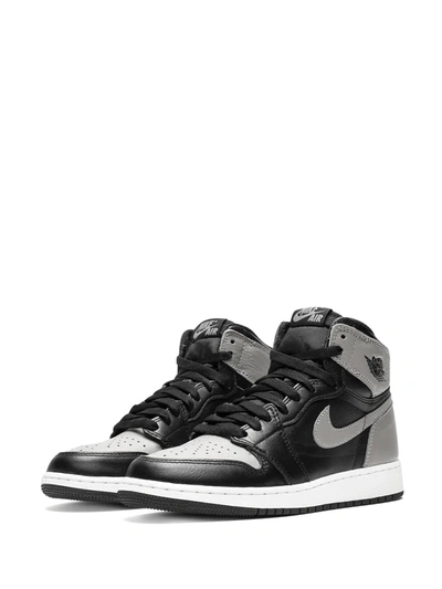 Shop Jordan Air  1 Retro High Og ''shadow'' Sneakers In Black