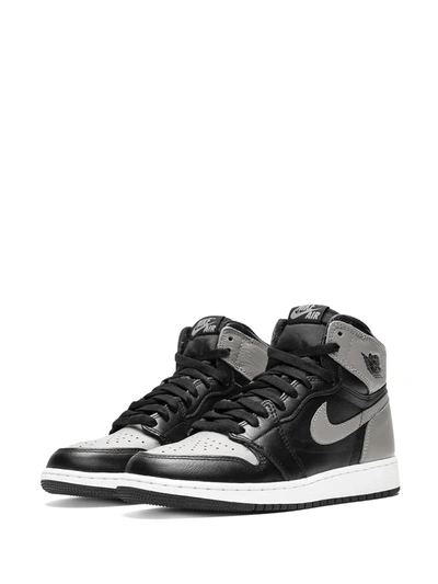 Jordan Air  1 Retro High Og Sneakers In Black
