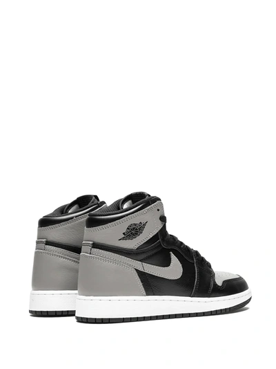 Shop Jordan Air  1 Retro High Og ''shadow'' Sneakers In Black