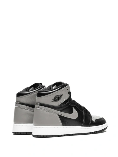 Jordan Air  1 Retro High Og Sneakers In Black
