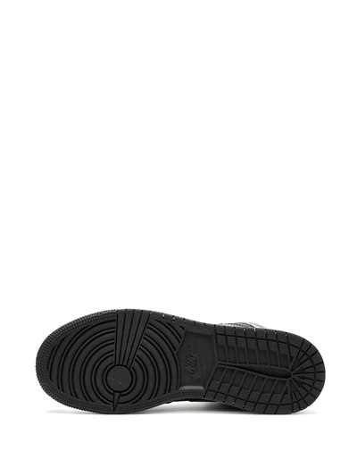 Jordan Air  1 Retro High Og Sneakers In Black