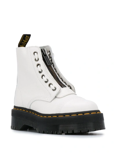 Shop Dr. Martens' Sinclair Ankle Boots In White