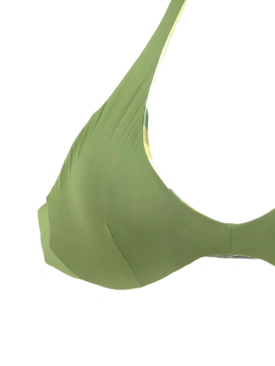 Amir Slama Reversible Bikini Set In Green