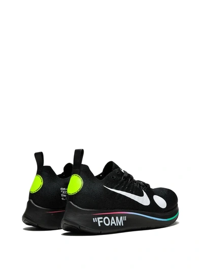 Nike Zoom Fly Mercurial Flyknit Sneakers In Black