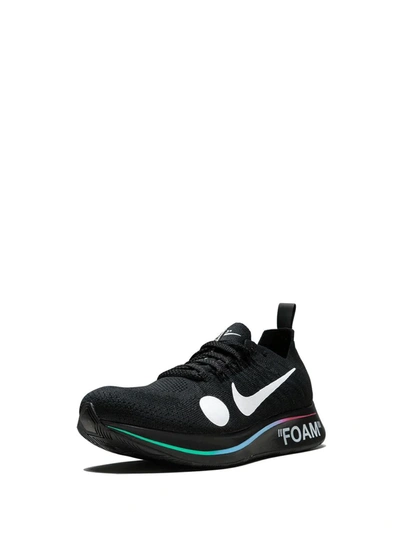 Nike Zoom Fly Mercurial Flyknit Sneakers In Black