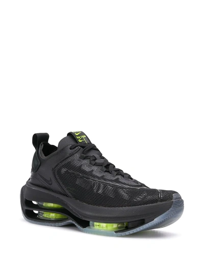 Shop Nike Zoom Double Stacked Sneakers In Black
