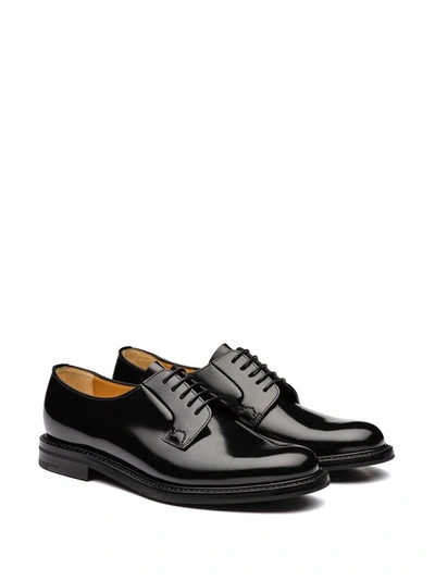 Shop Church's Shannon 2 Wr Derby Shoes In Black