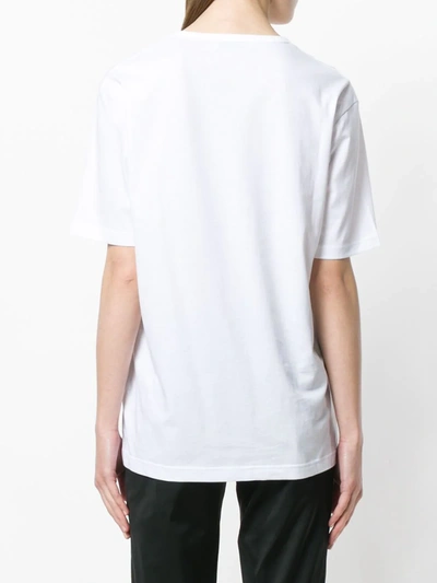 print short-sleeve T-shirt