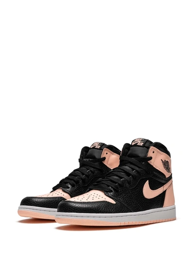 Jordan Air  1 Retro High Og Crimson Tint In Black
