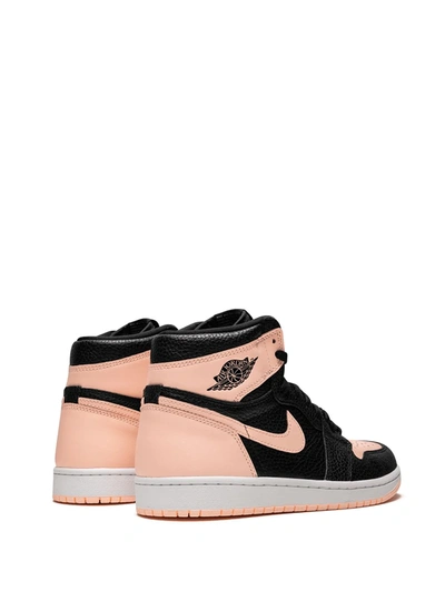 Jordan Air  1 Retro High Og Crimson Tint In Black