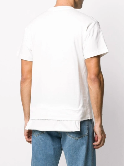 Shop Ambush Logo Patch T-shirt In White