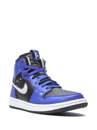 Jordan Air  1 Retro High Zoom Sneakers In Blue