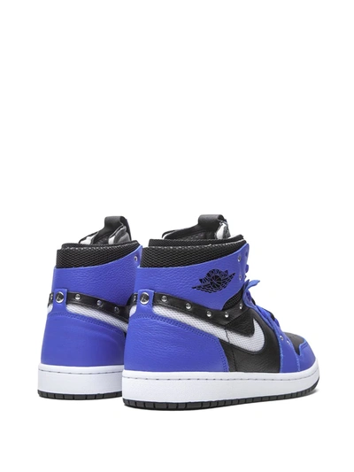 Jordan Air  1 Retro High Zoom Sneakers In Blue