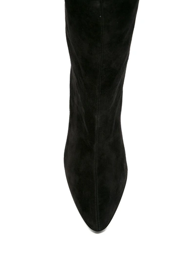 Shop Givenchy Knee-length Heel Boots In Black