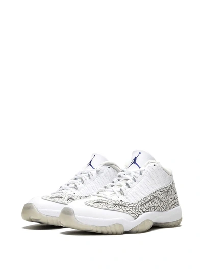 Jordan 11 Retro Low Sneakers In White