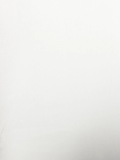Equipment Essential White Silk Shirt In White