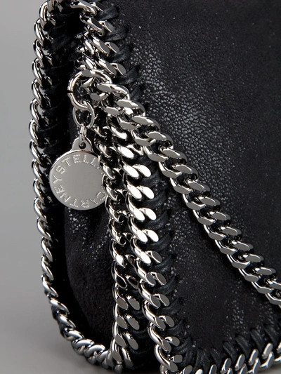 Shop Stella Mccartney Falabella Crossbody Bag In Black