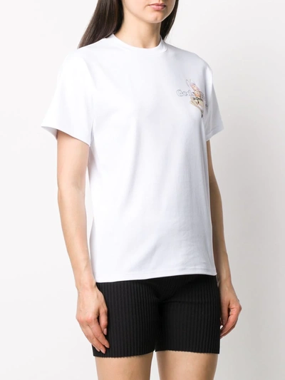 Shop Gcds Licious T-shirt In White