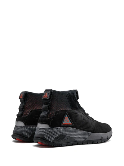 Shop Nike Acg Ruckel Ridge Sneakers In Black