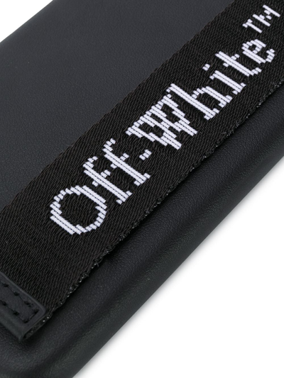 Shop Off-white Industrial Logo-print Iphone 11 Pro Case In Black