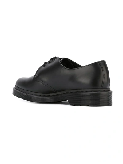 Shop Dr. Martens' '1461' Derby Shoes In Black