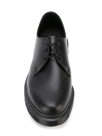 Dr. Martens' 1461 Mono Derby Shoes In Black