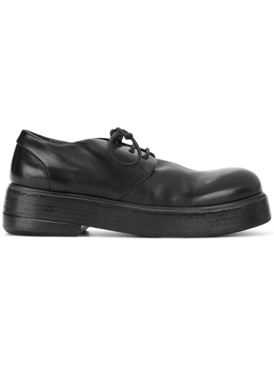 Shop Marsèll Zuccolona Derby Shoes In Black