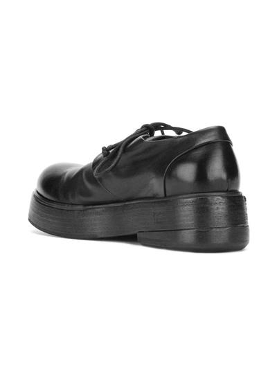 Shop Marsèll Zuccolona Derby Shoes In Black