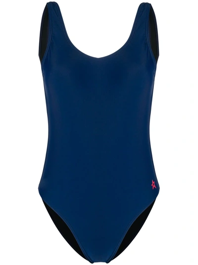 Shop Perfect Moment One Piece Swimsuit In Blue